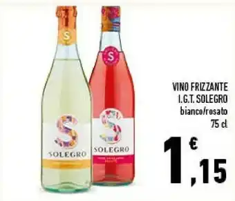 Conad Solegro Vino Frizzante IGT offerta