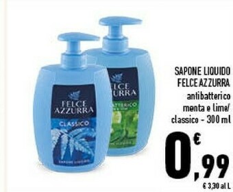Conad Felce Azzurra Sapone Liquido offerta