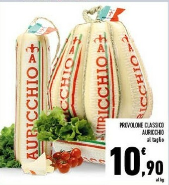 Conad Auricchio Provolone Classico offerta
