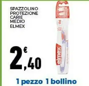 Conad Elmex Spazozlino Protezione Carie Medio offerta