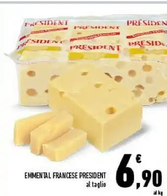 Conad Prèsident Emmetal Francese offerta
