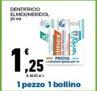 Conad Elmex Dentifricio offerta