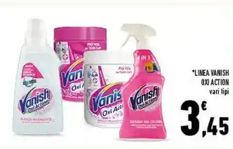 Conad Vanish Oxi Action Polvere Universale Smacchiatore 600 G offerta