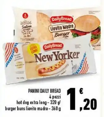 Conad Daily bread Hot Dog Extra Long offerta
