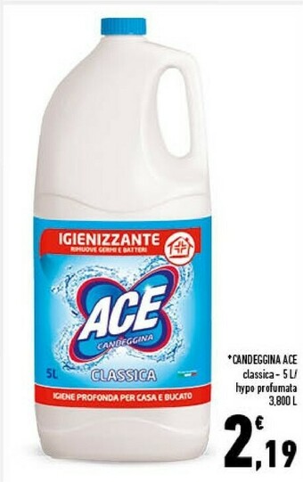 Conad Ace Candeggina Classica offerta