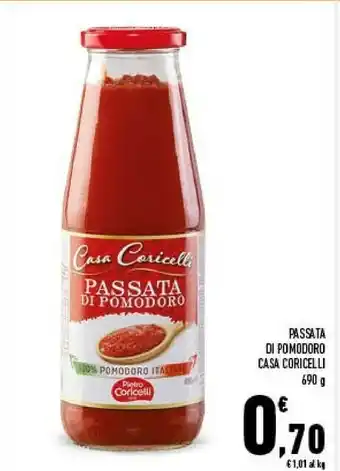 Conad Petro Coricelli Passata Di Pomodoro offerta