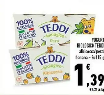 Conad Scaldasole Fattoria - Bio Teddi Pera 230 G(ml) offerta