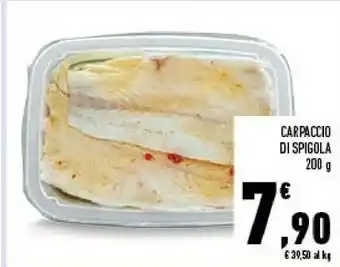 Conad Conad Carpacco Di Spigola offerta