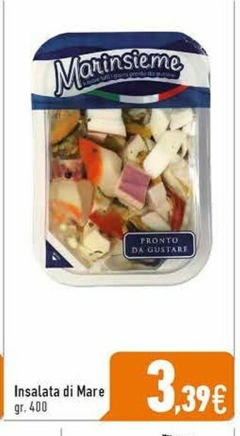 C+C Italmarket Insalata di mare offerta