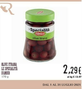 Conad D'Amico Olive offerta