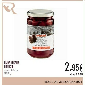 Conad Ortocori Oliva Itrana Shoccidlata offerta