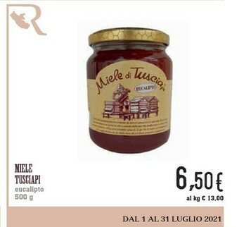 Conad Miele Tusciapi Eucalipto offerta