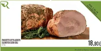 Conad Salumificio Egidio Cioli Prosciutto Cotto Arrosto offerta