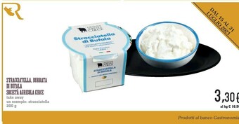 Conad Società Agricola Circe Stracciatella, Burrata Di Bufala offerta