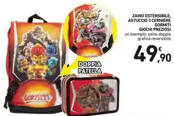Zaini scuola