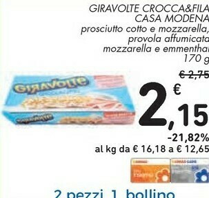 Conad Wurstel offerta