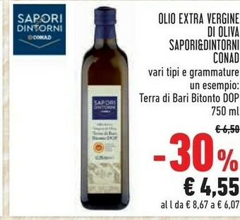 Conad Sapori Carciofi offerta