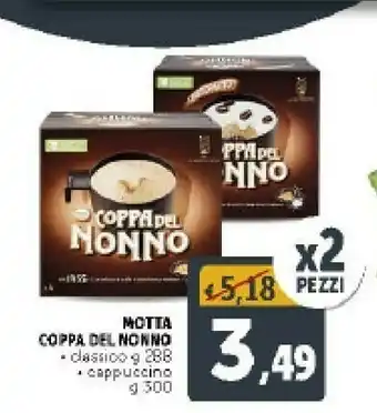 Deco Supermercati Motta Coppa Del Nonno Classica offerta
