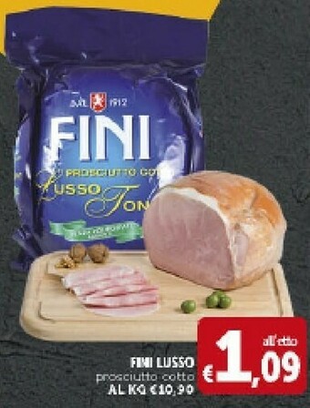 Deco Supermercati Fini Lusso Prosciutto Cotto offerta