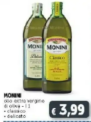Deco Supermercati Monini Molini Olio Extra Vergine Di Oliva offerta