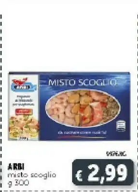 Deco Supermercati Arbi Misto Da Cocinare offerta