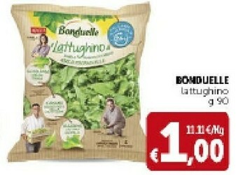 Deco Supermercati Bonduelle Lattughino offerta