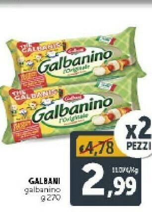 Deco Supermercati Galbani No 270 G(ml) offerta