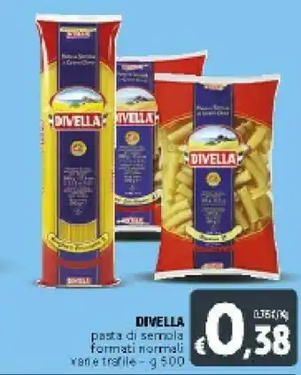 Deco Supermercati Divella Spaghetti 500 G(ml) offerta