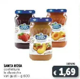 Deco Supermercati Santa rosa Confettura Di Pesche 600 G(ml) offerta