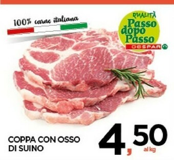 Despar Coppa Con Osso Di Suino offerta