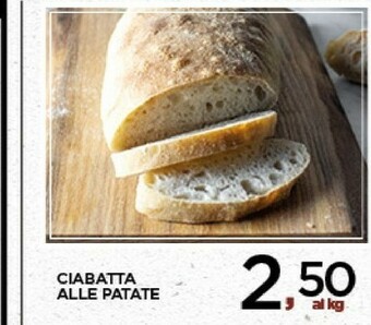 Despar Ciabatta Alle Patate offerta