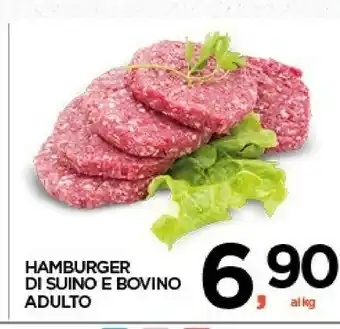 Despar Hamburger Di Suino E Bovino Adulto offerta