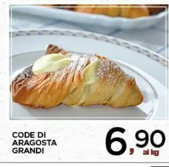 Despar Code Di Aragosta Grandi offerta