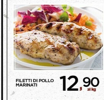 Despar Filetti Di Pollo Marinati offerta