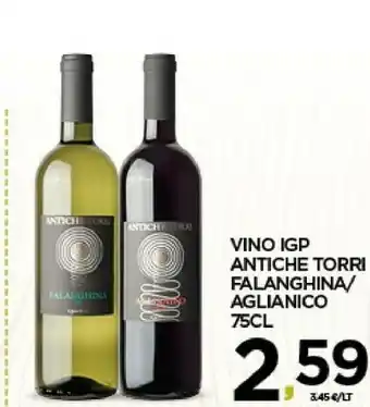 Despar Antiche torri Vino Igp Falanghina/ Aglianico offerta