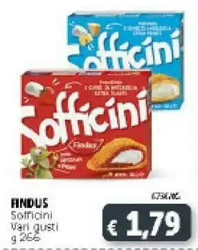 Deco Supermercati Findus Sofficini 266 G offerta