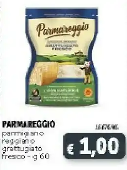 Deco Supermercati Parmareggio Parmigiano Reggiano Grattugiato Fresco offerta