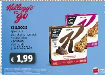 Deco Supermercati Reebok Special K Barrette Di Cereali Classiche offerta