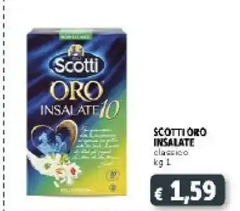Deco Supermercati Scotti Riso - Oro Insalate 10' offerta