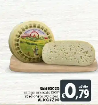 Deco Supermercati Asiago San Rocco Pressato Dop offerta