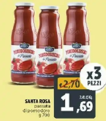 Deco Supermercati Nestlè Santa Rosa Passata Di Pomodoro G 700 offerta
