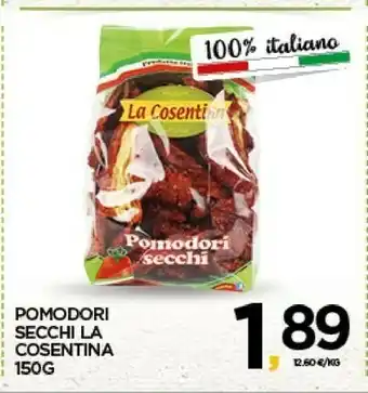 Despar La cosentina Pomodori Secchi offerta