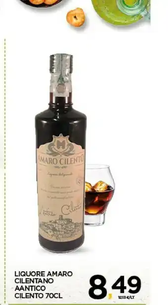 Despar Amaro Cliento Liquore Amaro Cilentano Aantico Cilento offerta