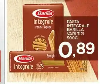 Despar Barilla Integrale Penne Rigate 500 G(ml) offerta
