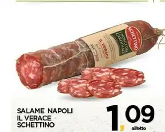 Despar Salumificio schettino raffaele Salame Napoli Il Verace offerta