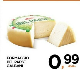 Despar Galbani Formaggio Bel Paese offerta
