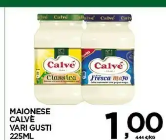 Despar Calvè Maionese Classica 225 G(ml) offerta