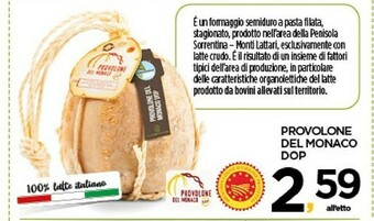 Despar Provolone Del Monaco Dop offerta