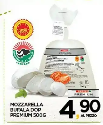 Despar Mozzarella Bufala Dop Premium 500 G offerta