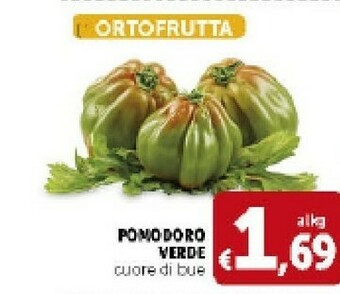 Pomodoro Verde Cuore Di Bue
